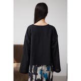 メッシュスリーブTシャツ | AZUL BY MOUSSY | 詳細画像17 