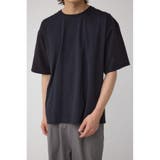 柄BLK5 | 異素材スウィッチングトップス | AZUL BY MOUSSY