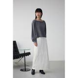 ヘンケイリブカットソータイトスカート | AZUL BY MOUSSY | 詳細画像2