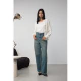 格上げ ドルマンニットカーディガン | AZUL BY MOUSSY | 詳細画像4 