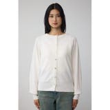 格上げ ドルマンニットカーディガン | AZUL BY MOUSSY | 詳細画像5 