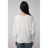 格上げ ドルマンニットカーディガン | AZUL BY MOUSSY | 詳細画像7 