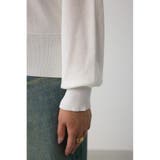 格上げ ドルマンニットカーディガン | AZUL BY MOUSSY | 詳細画像11 