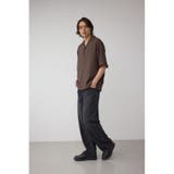 シアサッカーオーバーシャツ | AZUL BY MOUSSY | 詳細画像24 