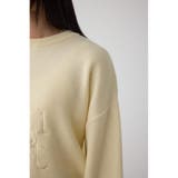 ロゴ刺繍ニットトップス | AZUL BY MOUSSY | 詳細画像20 