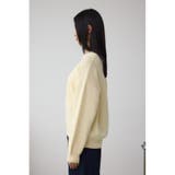 ロゴ刺繍ニットトップス | AZUL BY MOUSSY | 詳細画像16 