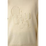 ロゴ刺繍ニットトップス | AZUL BY MOUSSY | 詳細画像19 