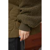 スウィッチングボアブルゾン | AZUL BY MOUSSY | 詳細画像22