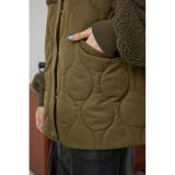 スウィッチングボアブルゾン | AZUL BY MOUSSY | 詳細画像23