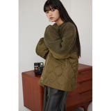 スウィッチングボアブルゾン | AZUL BY MOUSSY | 詳細画像14