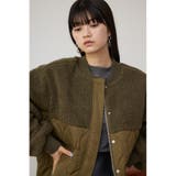 スウィッチングボアブルゾン | AZUL BY MOUSSY | 詳細画像15