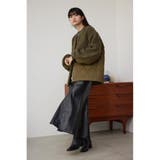 スウィッチングボアブルゾン | AZUL BY MOUSSY | 詳細画像16