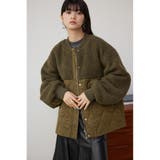 スウィッチングボアブルゾン | AZUL BY MOUSSY | 詳細画像13