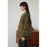 スウィッチングボアブルゾン | AZUL BY MOUSSY | 詳細画像18