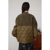 スウィッチングボアブルゾン | AZUL BY MOUSSY | 詳細画像19