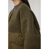 スウィッチングボアブルゾン | AZUL BY MOUSSY | 詳細画像21