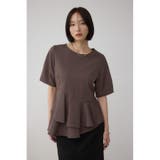 ペプラムカットフレアトップス | AZUL BY MOUSSY | 詳細画像21