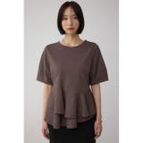 ペプラムカットフレアトップス | AZUL BY MOUSSY | 詳細画像23