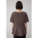 ペプラムカットフレアトップス | AZUL BY MOUSSY | 詳細画像25