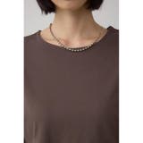 ペプラムカットフレアトップス | AZUL BY MOUSSY | 詳細画像26