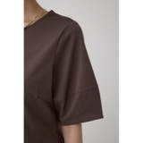 ペプラムカットフレアトップス | AZUL BY MOUSSY | 詳細画像27