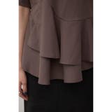 ペプラムカットフレアトップス | AZUL BY MOUSSY | 詳細画像28