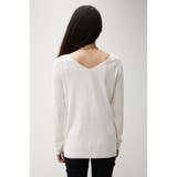 NUDIE 2WAY V/N KNIT | AZUL BY MOUSSY | 詳細画像12
