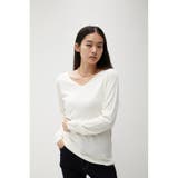 NUDIE 2WAY V/N KNIT | AZUL BY MOUSSY | 詳細画像2