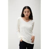 NUDIE 2WAY V/N KNIT | AZUL BY MOUSSY | 詳細画像3