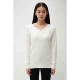 NUDIE 2WAY V/N KNIT | AZUL BY MOUSSY | 詳細画像5