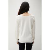 NUDIE 2WAY V/N KNIT | AZUL BY MOUSSY | 詳細画像7