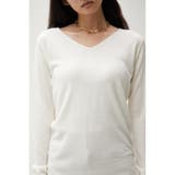 NUDIE 2WAY V/N KNIT | AZUL BY MOUSSY | 詳細画像8