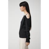 ONE SHOULDER BELT RIB TOPS | AZUL BY MOUSSY | 詳細画像6 