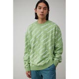 総柄ジャガードロゴニット | AZUL BY MOUSSY | 詳細画像23