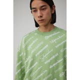 総柄ジャガードロゴニット | AZUL BY MOUSSY | 詳細画像21