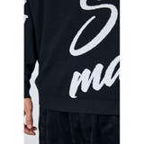 リバーシブル総柄グラフィックニット | AZUL BY MOUSSY | 詳細画像12 