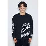 リバーシブル総柄グラフィックニット | AZUL BY MOUSSY | 詳細画像5 