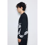 リバーシブル総柄グラフィックニット | AZUL BY MOUSSY | 詳細画像6 