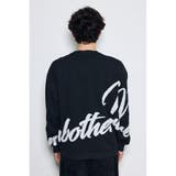 リバーシブル総柄グラフィックニット | AZUL BY MOUSSY | 詳細画像8 