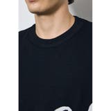 リバーシブル総柄グラフィックニット | AZUL BY MOUSSY | 詳細画像9 