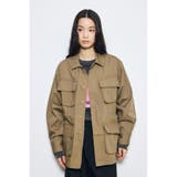 ファティーグジャケット | AZUL BY MOUSSY | 詳細画像15