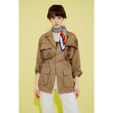 BEG | ファティーグジャケット | AZUL BY MOUSSY