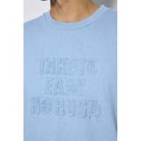 エンボスロゴTシャツ | AZUL BY MOUSSY | 詳細画像28