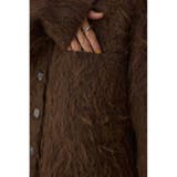 シャギー襟付きニットカーデ | AZUL BY MOUSSY | 詳細画像23 