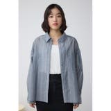 ラインストーンシャツ | AZUL BY MOUSSY | 詳細画像38 