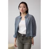 ラインストーンシャツ | AZUL BY MOUSSY | 詳細画像29 