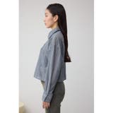 ラインストーンシャツ | AZUL BY MOUSSY | 詳細画像32 