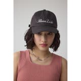 C.GRY | フロントロゴキャップ | AZUL BY MOUSSY