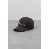 フロントロゴキャップ | AZUL BY MOUSSY | 詳細画像11 