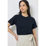 プレミアムコットンベーシック半袖Tシャツ | AZUL BY MOUSSY | 詳細画像12 